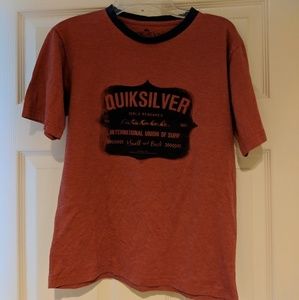 Red Quiksilver T-Shirt